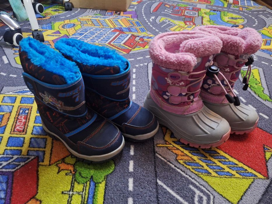 Śniegowce dla królewskich bliźniaków Martes i Disney 25 (15 cm).