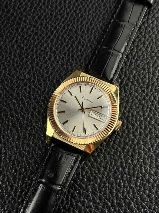 Męski  Zegarek Rakieta Rolex, lat 1980