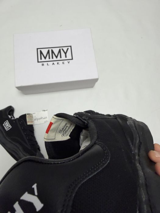 кеды кеди Maison mihara black 44 45 blakey maisob margiela