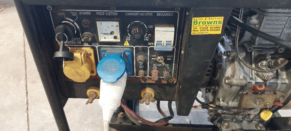 Генератор дизельний 5кВт і 6 5 кВт в оренду.