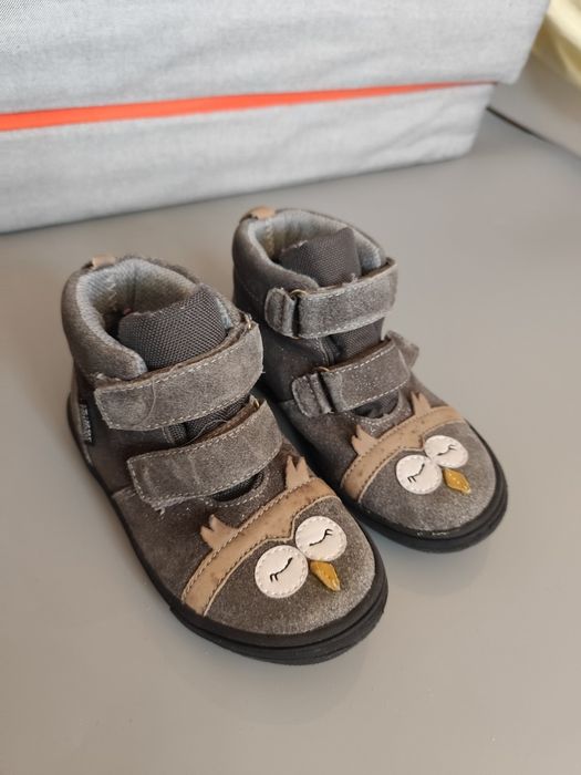 Buty trzewiki kozaki dziewczynka 27 mido