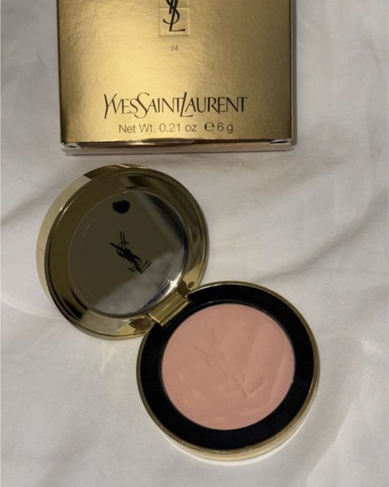 Оригінал рум'яна yves saint laurent 24 оригінальні румяна