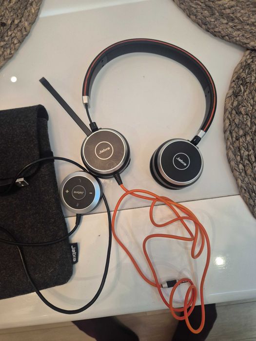 Słuchawki Jabra Evolve 40 Duo (HSC017)