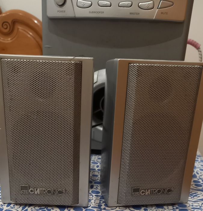 Subwoofer clatronic