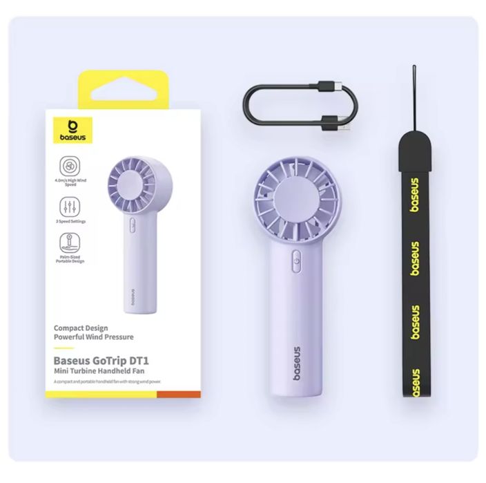 Кишеньковий вентилятор Baseus DT1