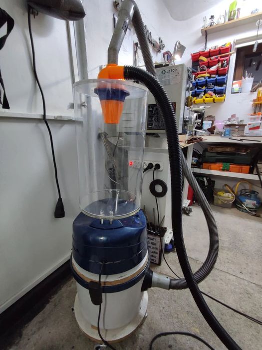 Циклонный фильтр для строительного пылесоса на ведро