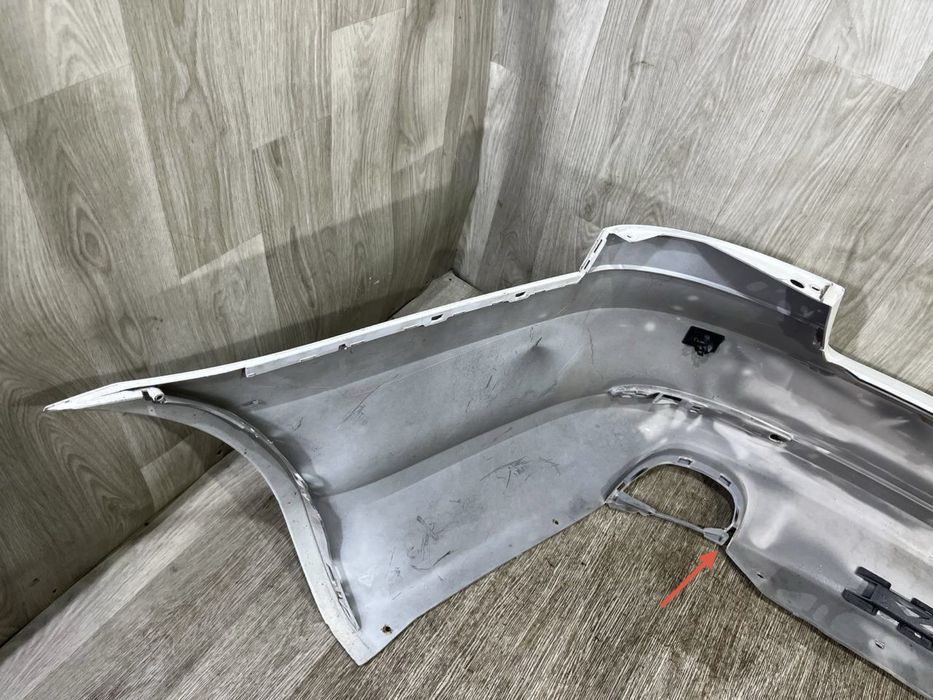 Бампер задний Skoda Octavia 2 A5 Седан _ 2009 2010 2011 2012 2013 г. )