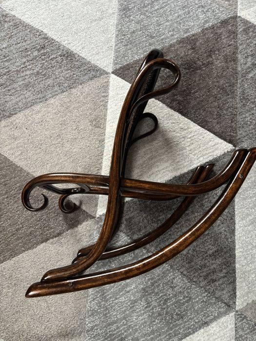 Podnóżek Thonet vintage ponad 100letni