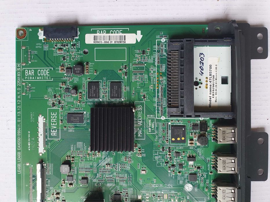 Płyta główna EAX65610904 LG47LB5700