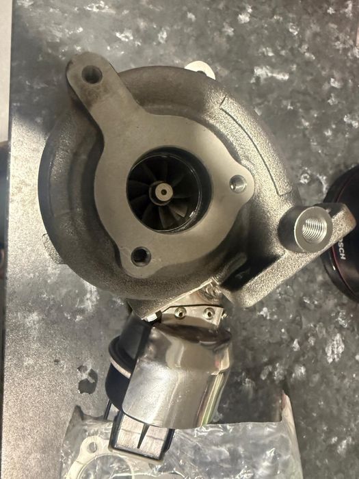 Turbo Novo 1852R com MFS 5+5 e rolamentos