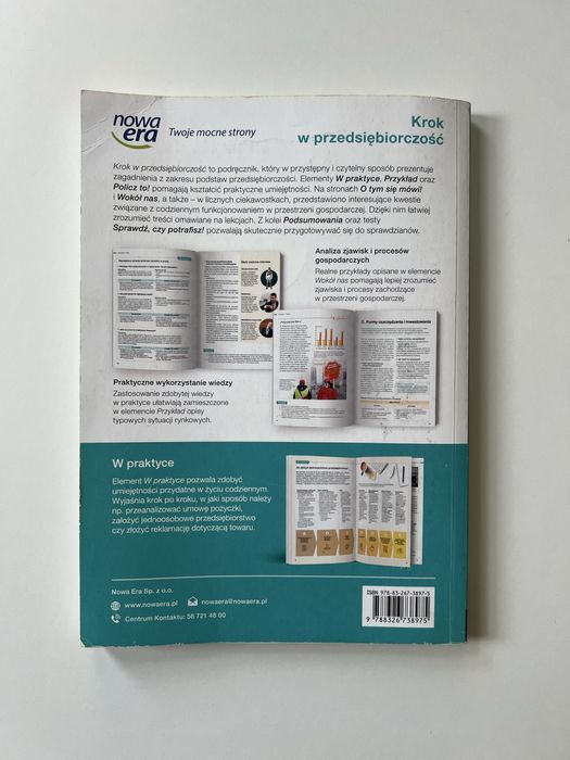 Krok w przedsiebiorczosc nowa era