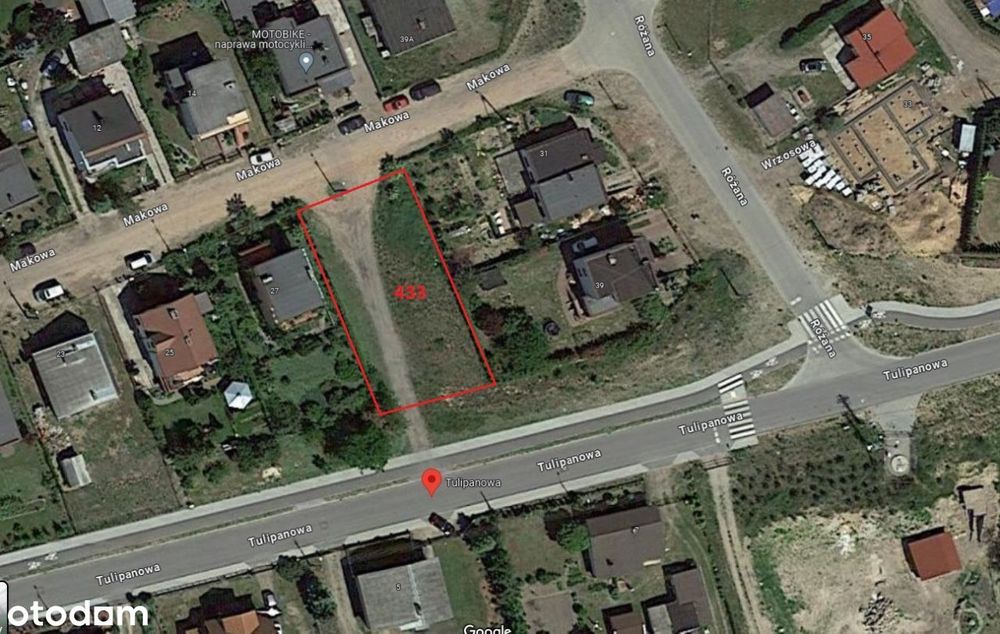 Syndyk sprzeda 1/4 udziału w działce, gmina Nakło