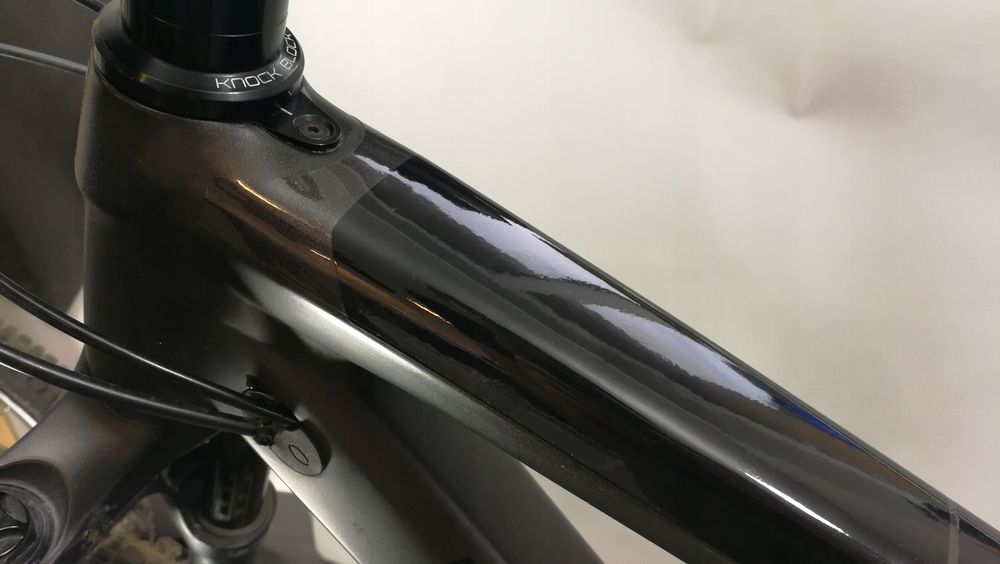 BEZBARWNY FramePAD Ochraniacz na ramę roweru 45cm