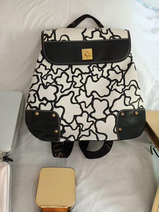 Mochila Tous + 3 caixas acessórios Tous