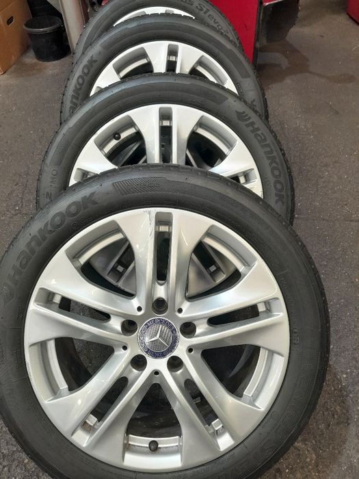 Jantes 17 originais Mercedes e pneus