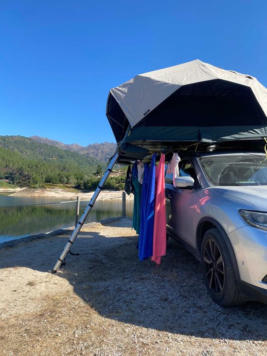 Tenda de Tejadilho para alugar - Maravilha-te no meio da natureza e aconchega-te com as estrelas