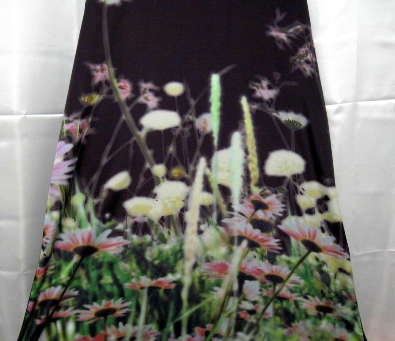 Платье - маллет батал  Next 14 UK шоколадного цвета