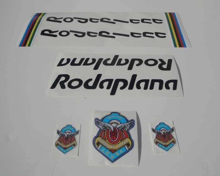 Autocolantes Altis , esmaltina Suria Sirla Confersil Vilar flandria Motobecane Rodaplana