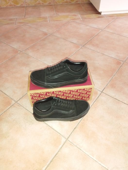 Vans All Black Old School