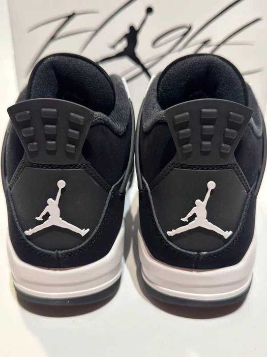 "Buty męskie Trampk" Jordan_4_Retro_White_Thunder R.39