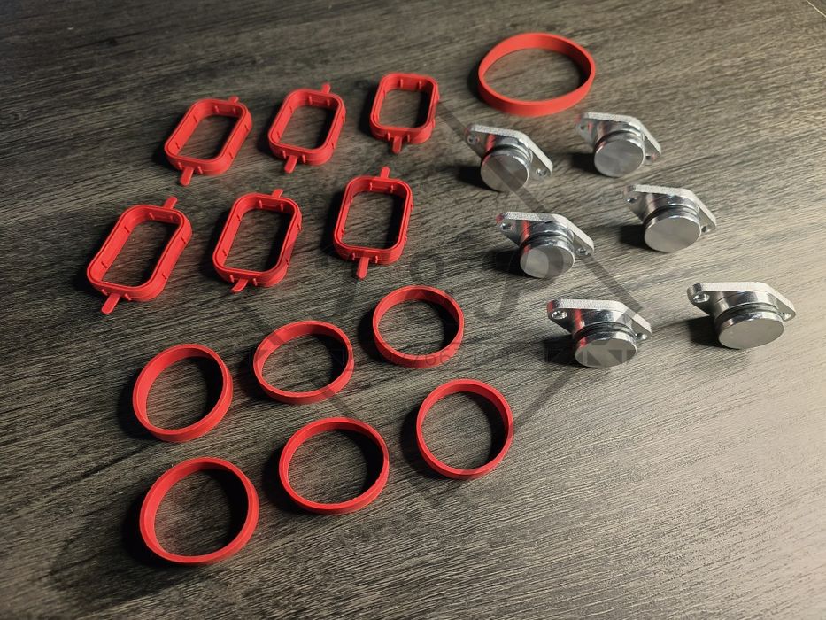 Kit ANULAR Borboletas Admissão BMW N47 / N57 / m57 / m47 / 2.5cc/3.0cc
