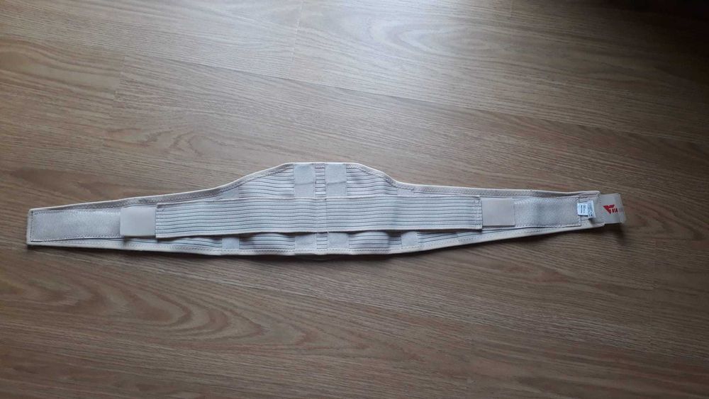 Faixa de Grávida impecável -Ótimo apoio lombar