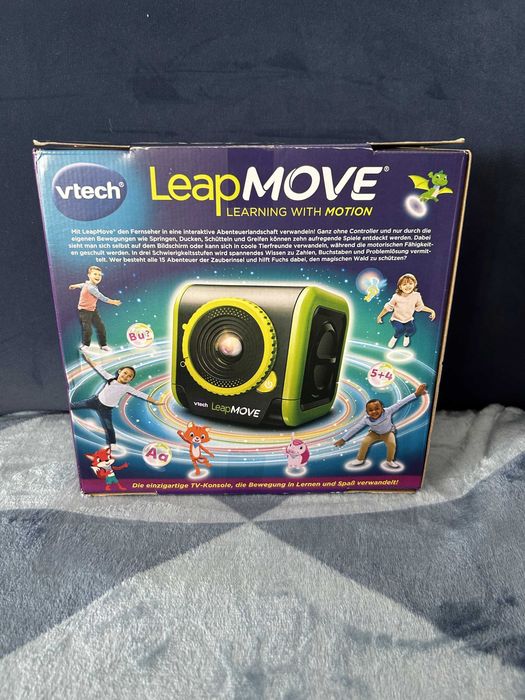 Vtech konsola do gier dla dzieci LeapMOVE od 4 lat język niemiecki