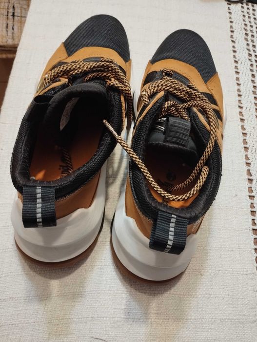 Timberland , Sapatilhas novas !