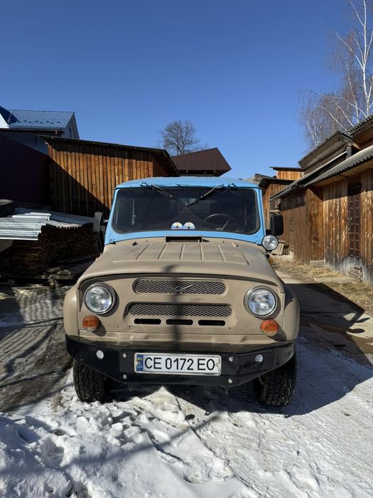 УАЗ позашляховик