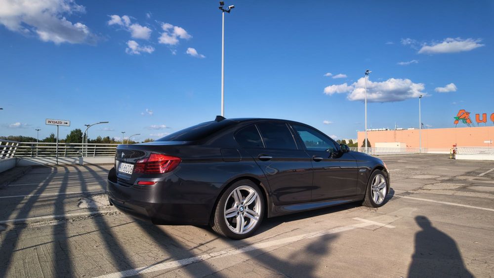 BMW 520d xDrive F10  (2015) | B47 190 KM | Harman/Kardon