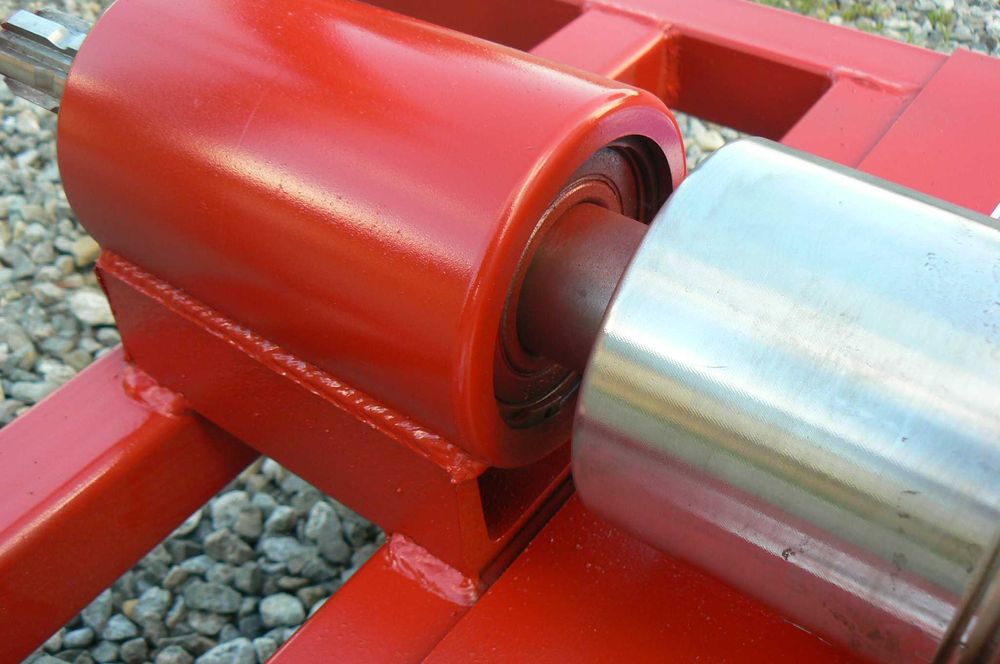 Łuparka świdrowa, świder 100 wałek WOM, DOWÓZ