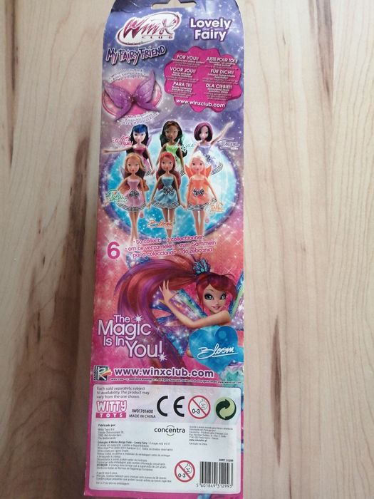 Boneca Winx. Série My Fairy Friend.