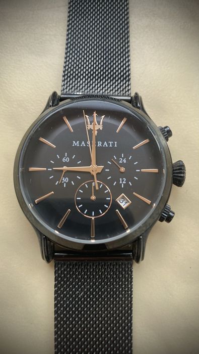 Годинник MASERATi оригінал Італія!!!