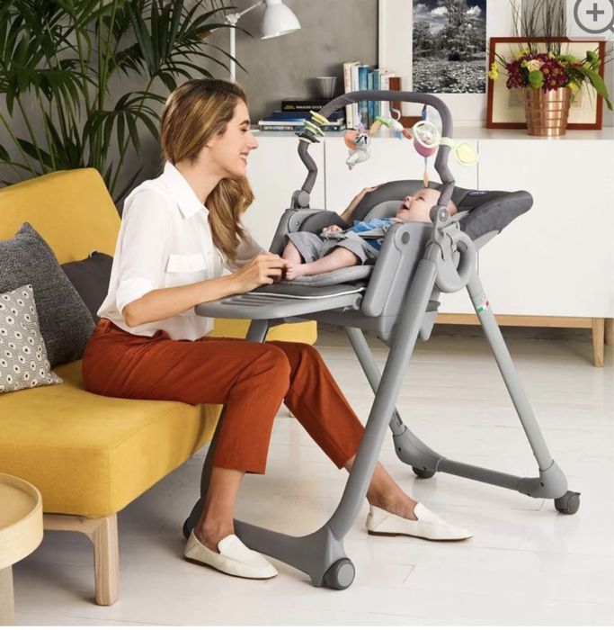 Стільчик для годування Chicco Polly Magic Relax New