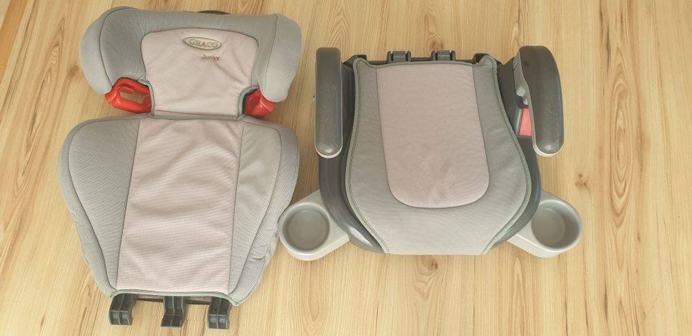 Fotelik samochodowy Graco Junior 15-36 kg