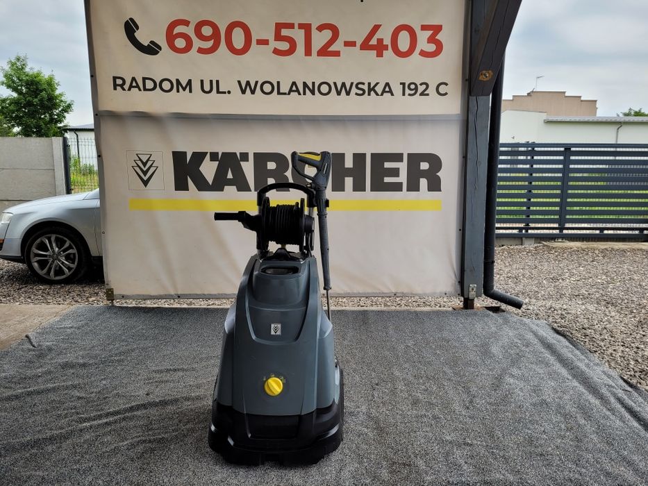 Myjka Ciśnieniowa Karcher HDS 5/15 UX * ZWIJAK * 2019 ROK