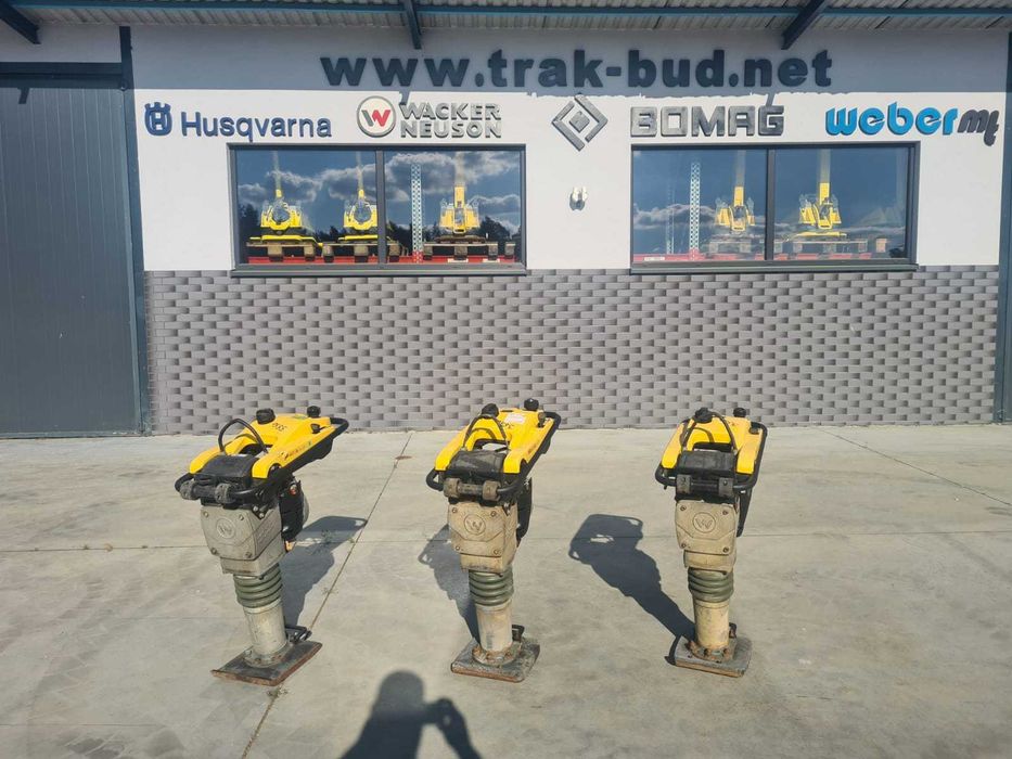 Zagęszczarka stopowa skoczek Wacker Neuson BS 50-2 Plus Bomag Ammann