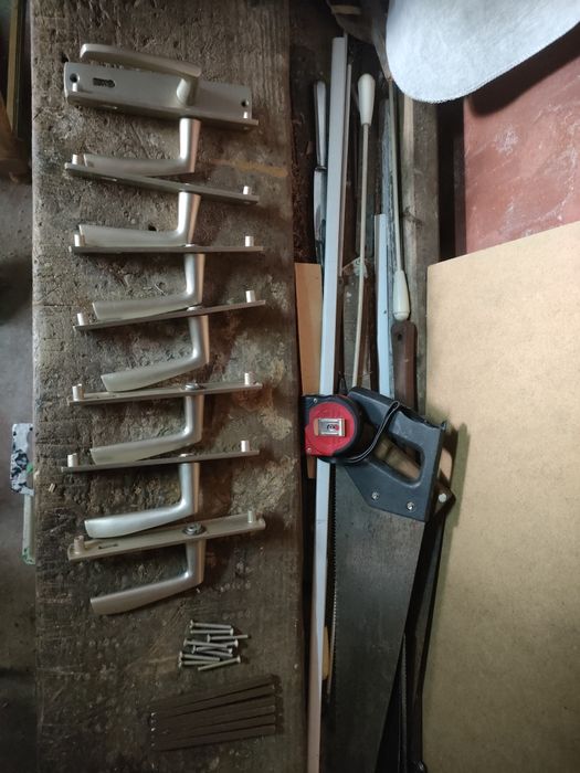 Maçanetas de porta em metal