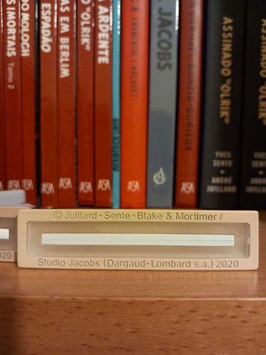 Figura de metal " Blake e Mortimer : Blake ", Studio Jacobs, 2020