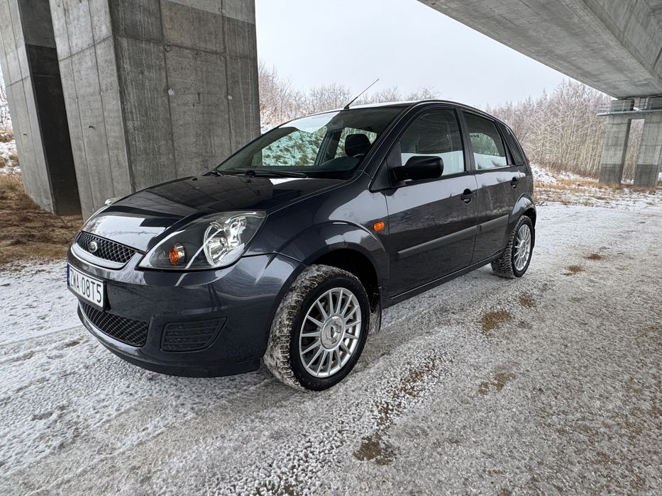Ford Fiesta 1.3 •serwis• Niski przebieg • PIĘKNY !!