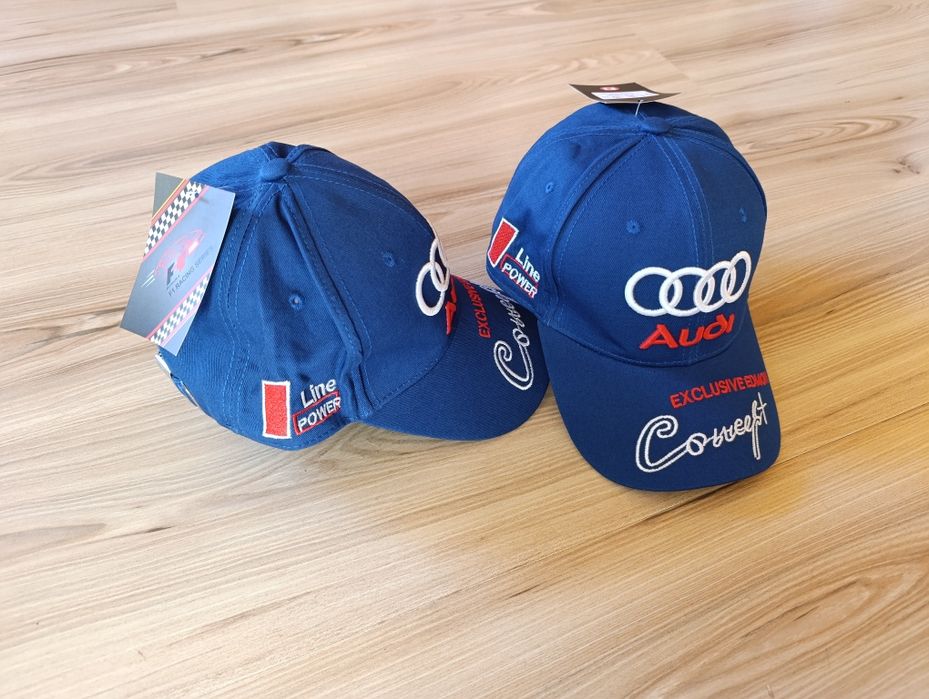Czapka z daszkiem Audi, bejzbolówka