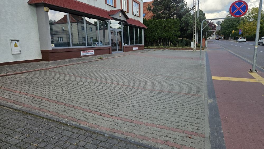 Wynajmę lokal uslugowo-handlowy