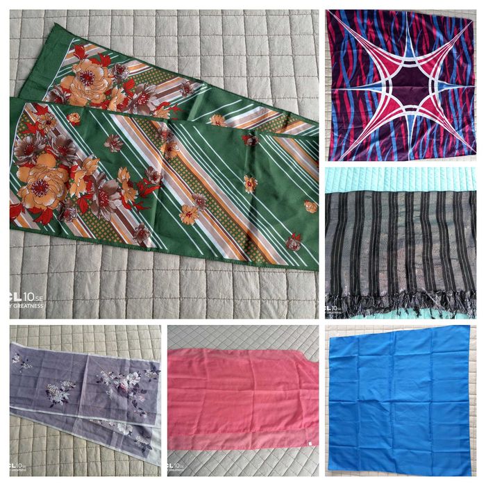 Carteiras/malas/ lenços mulher