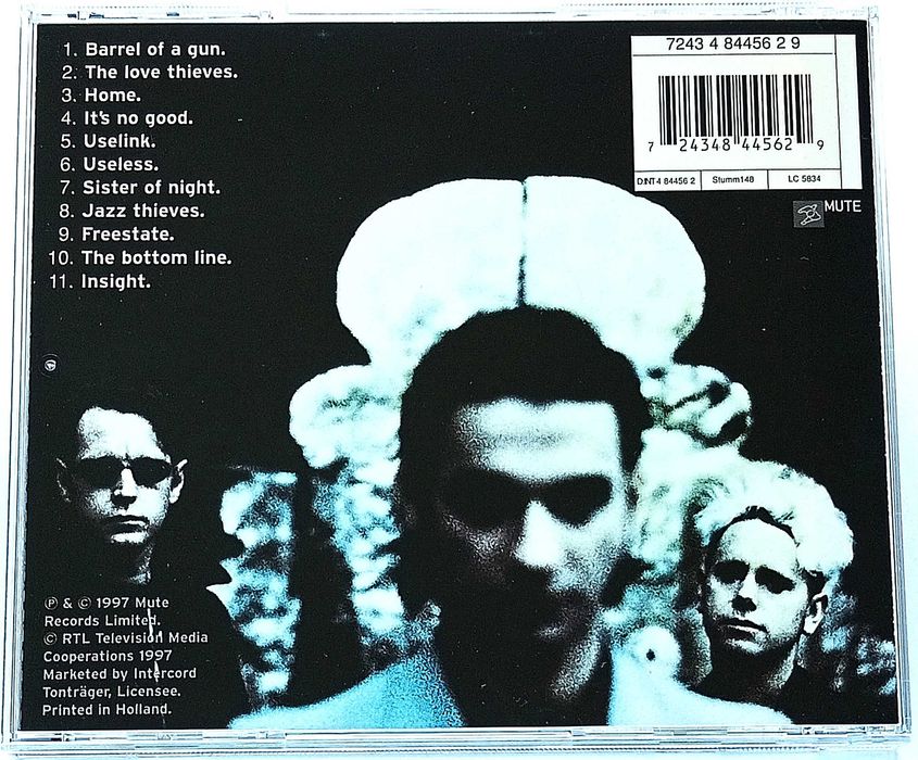 Depeche Mode – Ultra CD 1997, pierwsze wydanie holenderskie!
