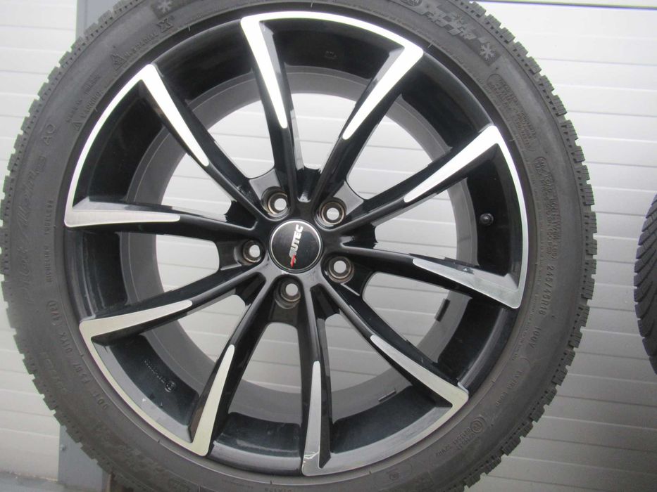 ALU+opony zima R18 Audi A6 C7,A4 B8,B9,ALLROAD,BMW 5 G30 G31,8 G14