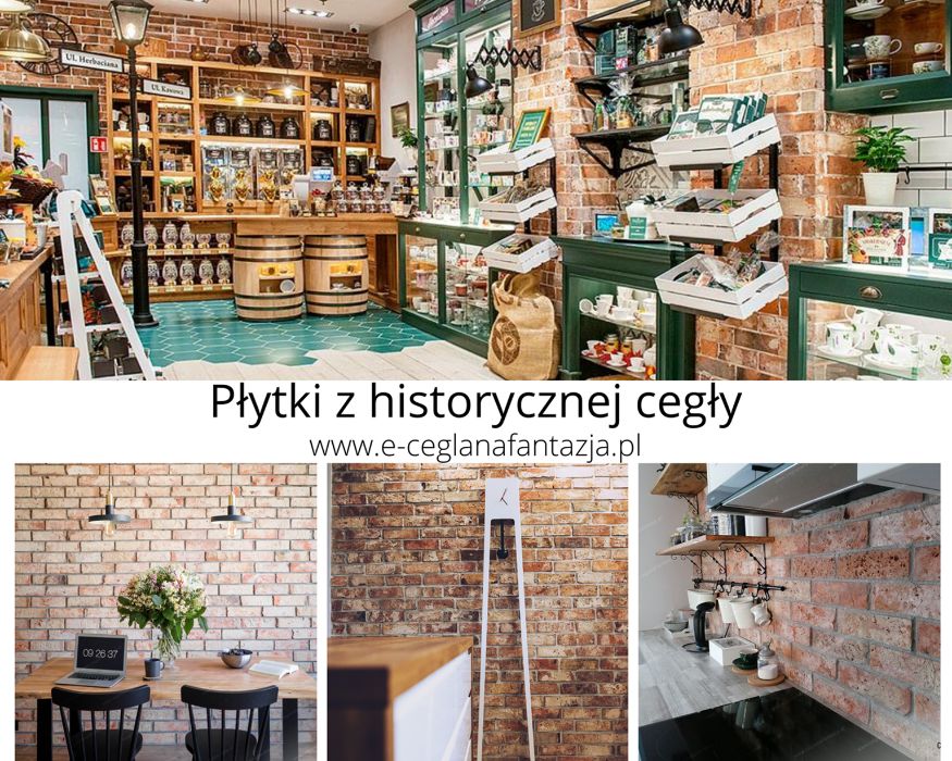 Płytki z cegły, cegła dekoracyjna, płytki ceglane - Lico Modern Loft