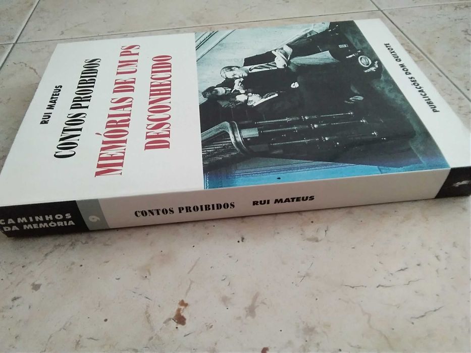 Contos Proibidos : Memórias de um PS Desconhecido