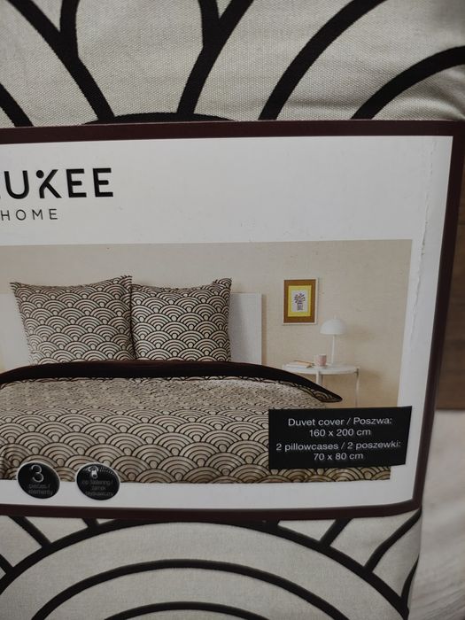 Komplet pościeli z mikrofazy 160x200