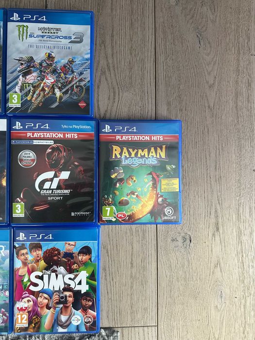 Gry PalyStation , stan idealny . Okazja