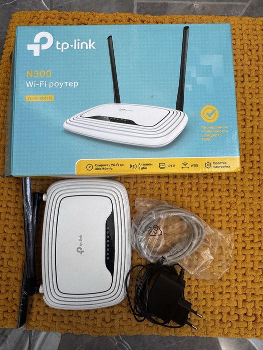 Роутер TP link TL-WR841N
